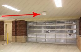 access control gate parking automation RFID UHF